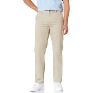 Men's Slim Fit Khaki Pants- 42Wx34L